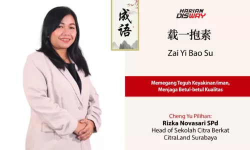 Rizka Novasari: Zai Yi Bao Su