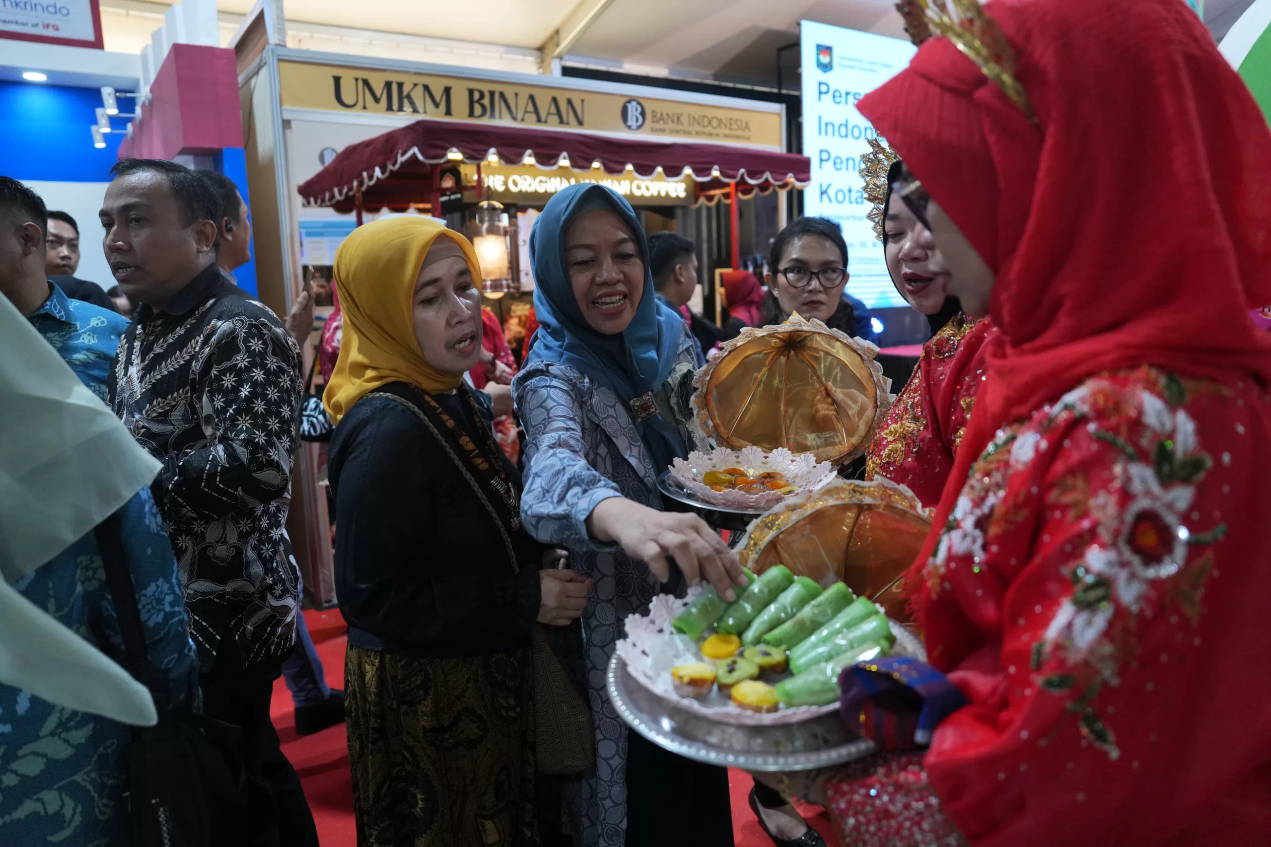 Kue Tradisional Bugis-Makassar Jadi Daya Tarik Pengunjung Indonesia City Expo 2024