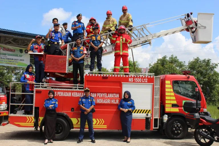 Damkar Kota Makassar Beri 5 Tips Atasi Kebakaran di Rumah