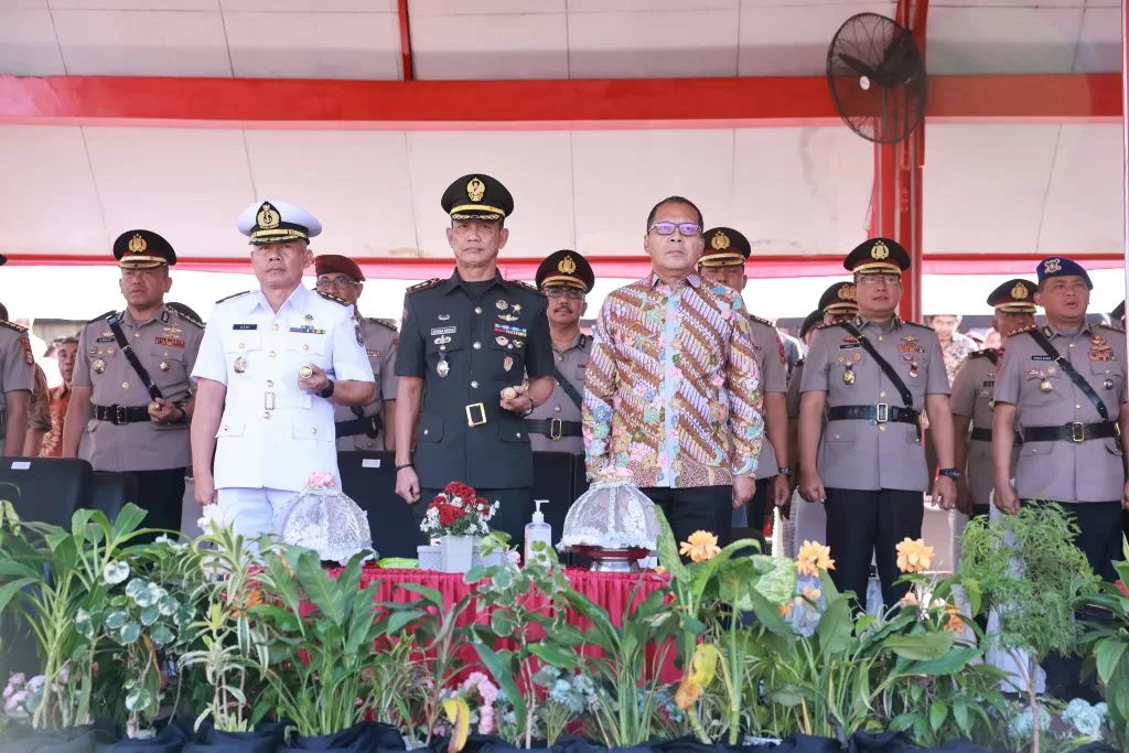 Wali Kota Makassar Hadiri Pengambilan Sumpah Bintara Polri