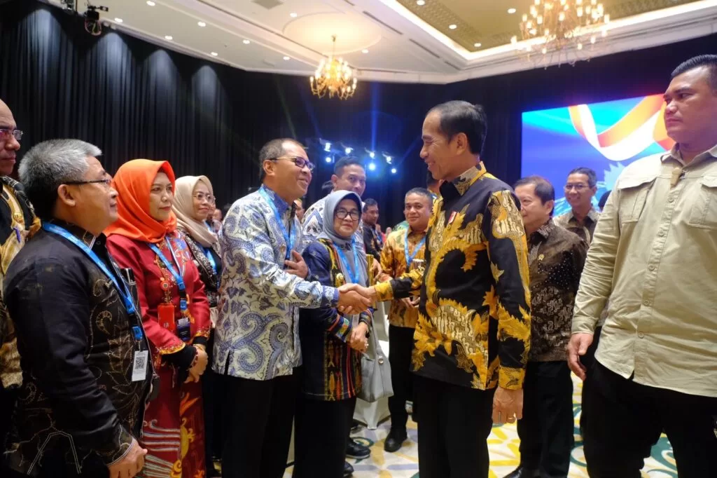 Danny Diundang Menjamu Delegasi Berbagai Negara di World Water Forum 2024