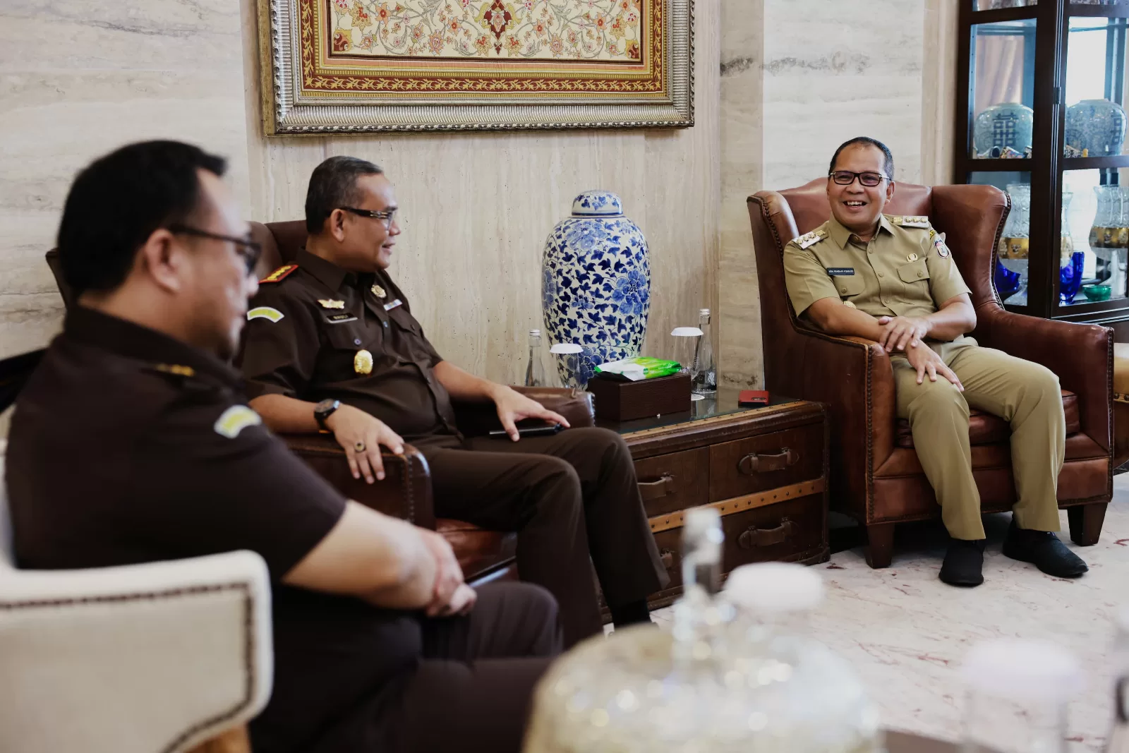 Pemkot Makassar-Kejari Pererat Kerja Sama Bidang Hukum