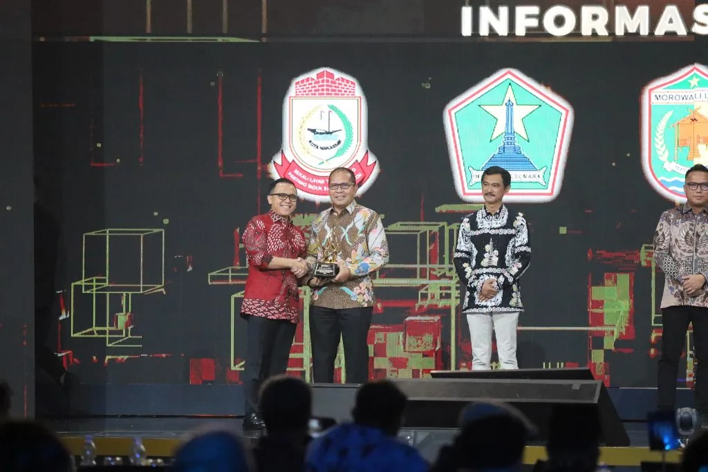 Makassar Dinilai Miliki Pelayanan dan Keterbukaan Informasi Publik Terbaik