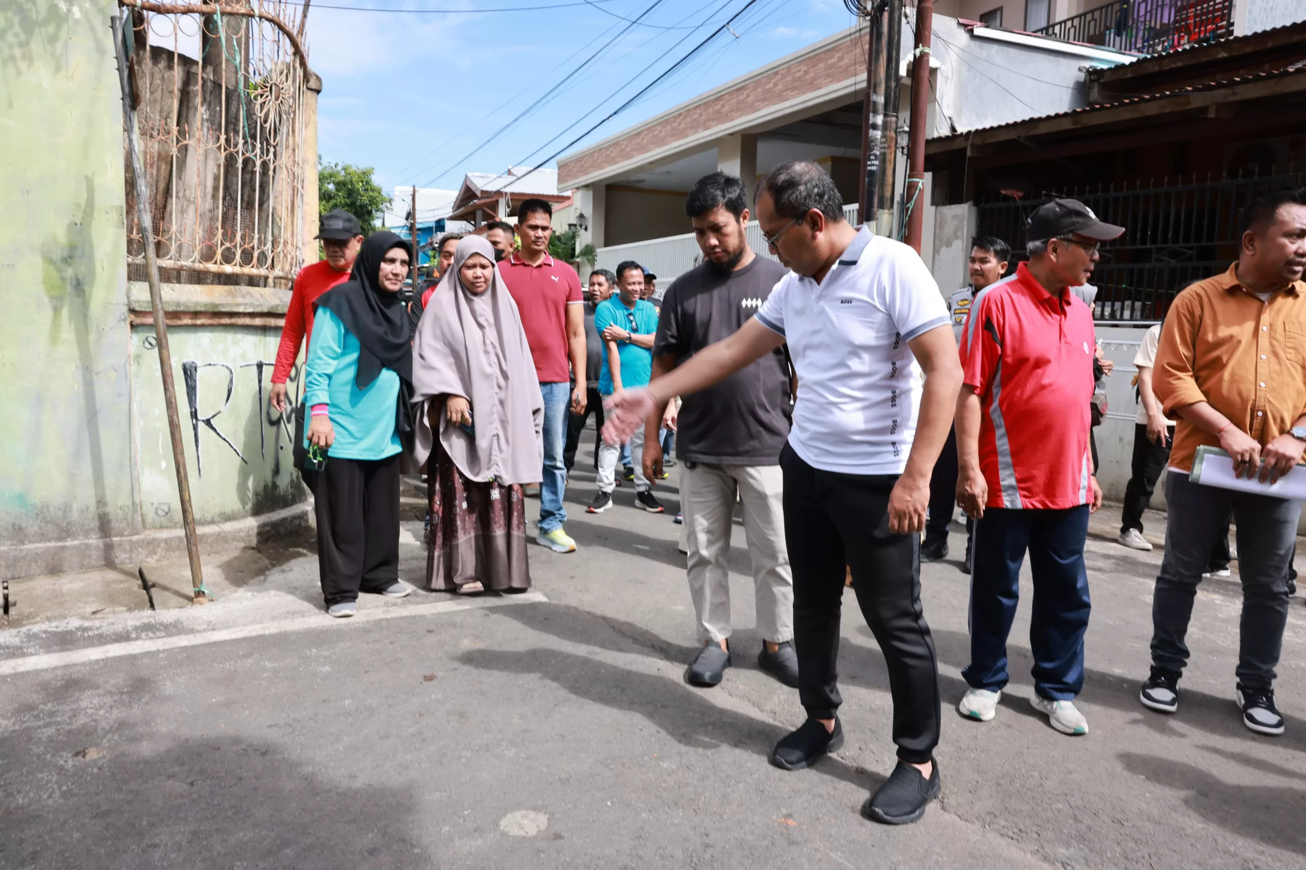 Lomba Kelurahan Terpadu Tingkat Sulsel, Danny Optimis Manggala Juara