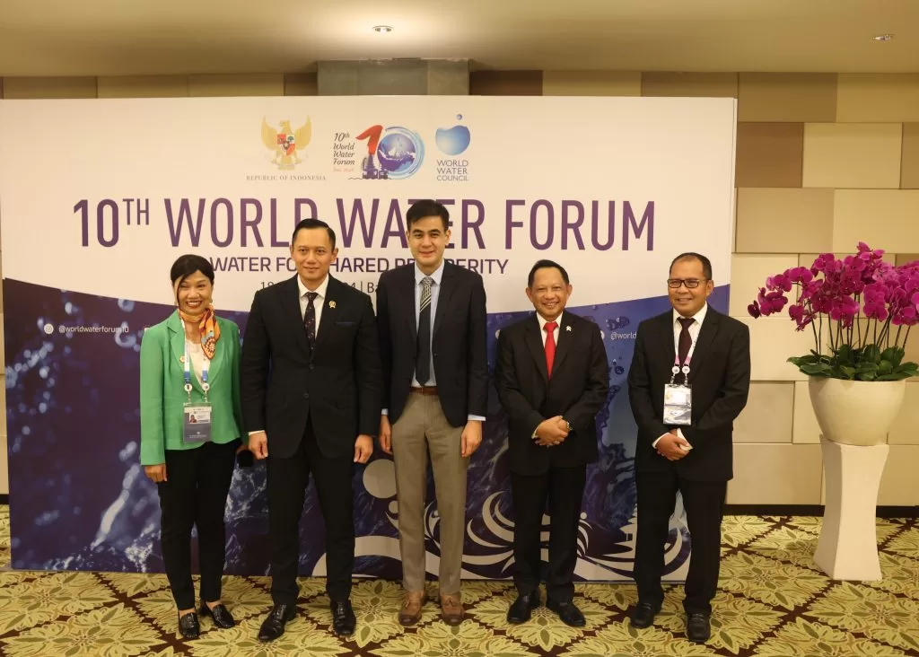 Danny Paparkan Makassar Sombere&#8217; dan Smart City di World Water Forum 2024