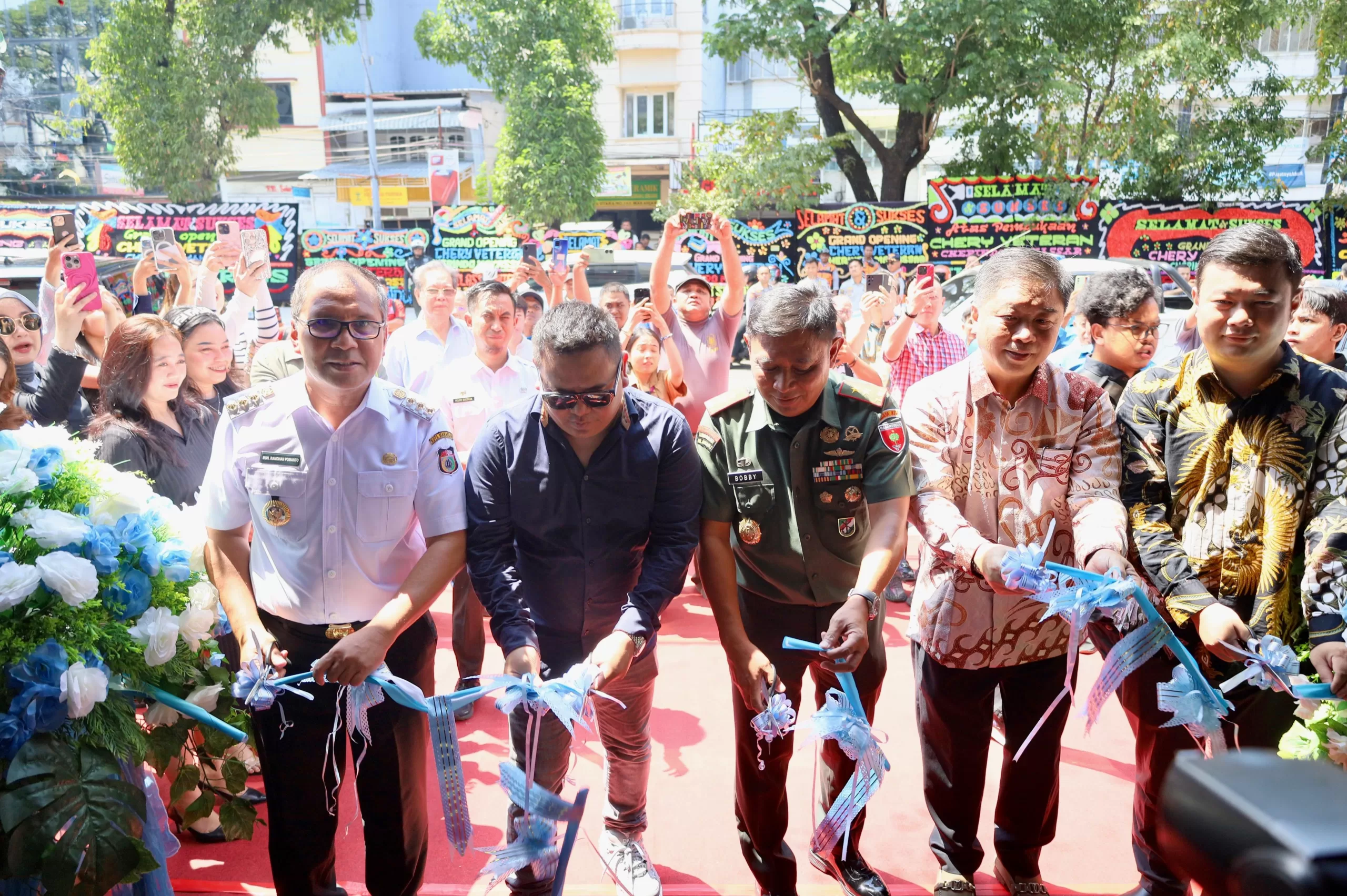 Chery Buka Dealer Kedua, Danny: Peluang Investasi di Makassar Tumbuh Positif