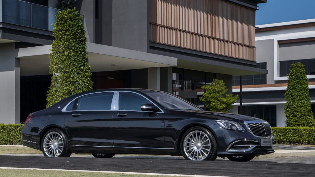 Intip Harga dan Fitur Mewah Mercedes Maybach S 650 Jhonny G Plate yang Harganya di Atas 6 Miliar Rupiah