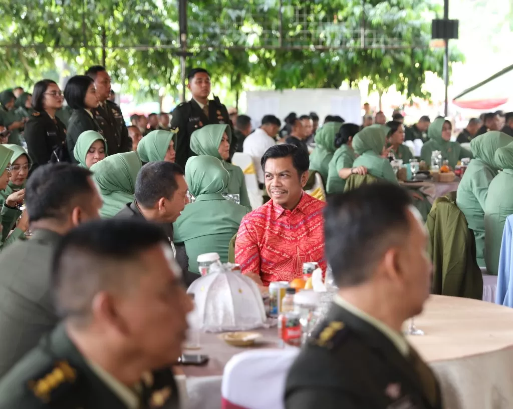 HUT ke-67 Kodam XIV/Hasanuddin, Firman: TNI Makin Dicintai Rakyat