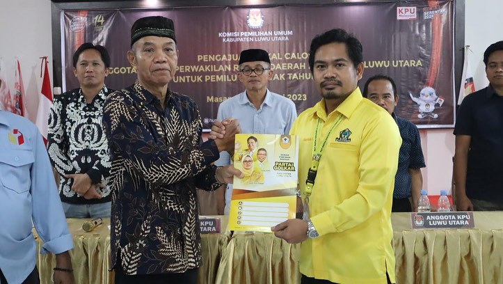 Golkar Lutra Optimis Pertahankan Kemenangan