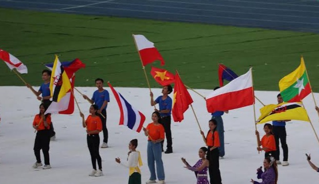 Bendera Indonesia Berkibar Terbalik di SEA Games 2023, Mendikpora Kamboja Minta Maaf