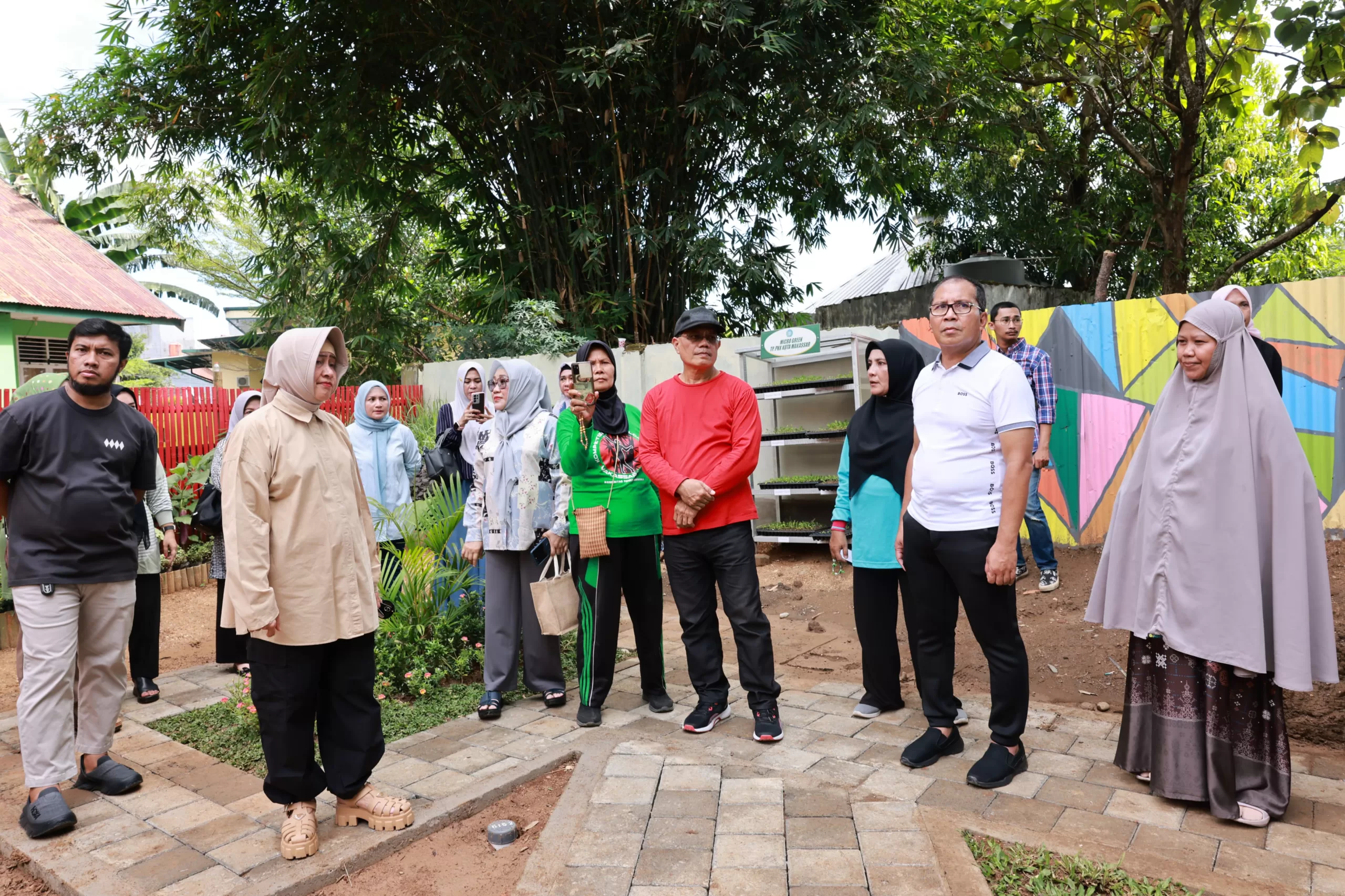 Longwis di Manggala Bersiap untuk Menanam Kembali