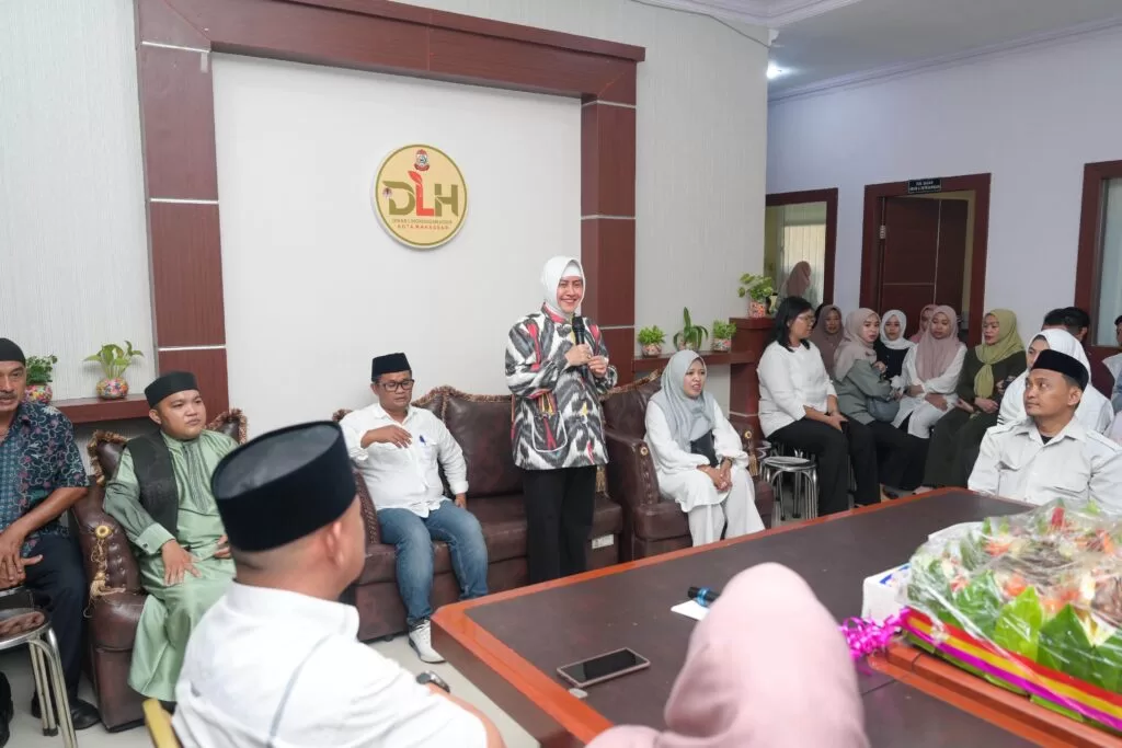 Indira Pacu Semangat DLH Wujudkan Kota Makassar Bersih dan Sehat