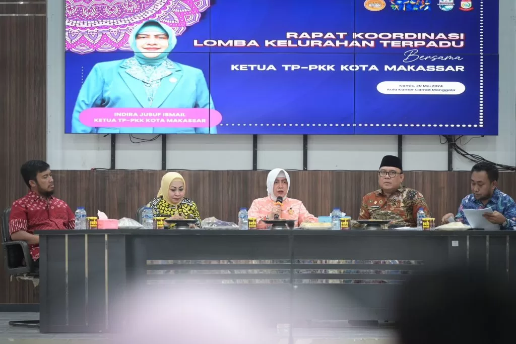 Lomba Kelurahan Terpadu, Indira Minta SKPD Maksimalkan Peran