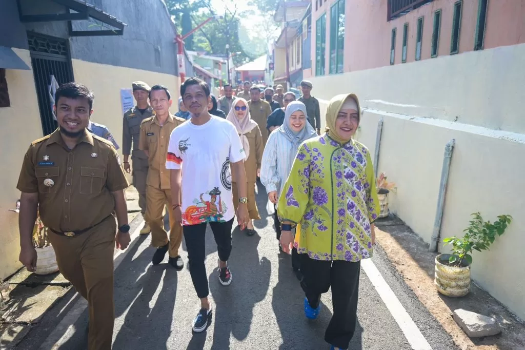 Indira Optimistis Kelurahan Manggala Juara Lomba Kelurahan Terpadu Tingkat Provinsi