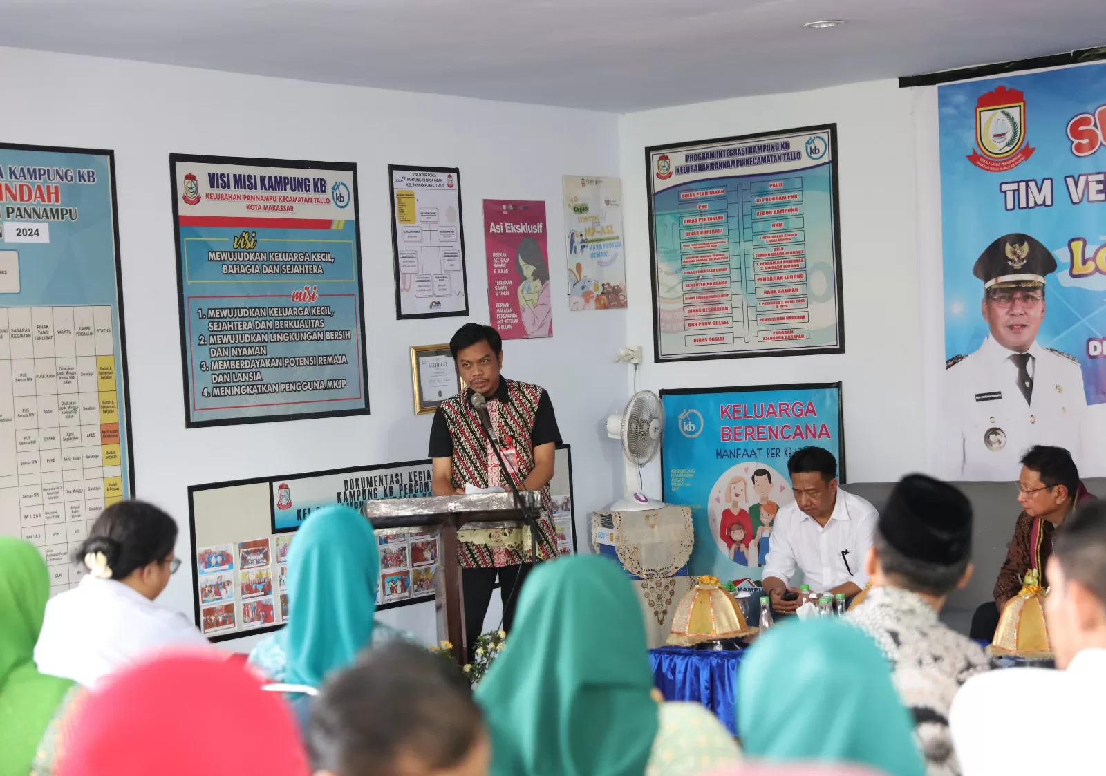 Wakili Sulsel, Kampung KB Nusa Indah Tallo Masuk 6 Besar Tingkat Nasional