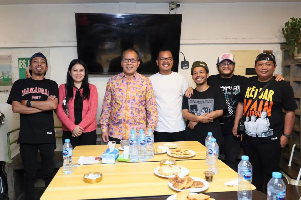 Pemkot Makassar Gandeng Konten Kreator Sosialisasikan Program Pemerintah