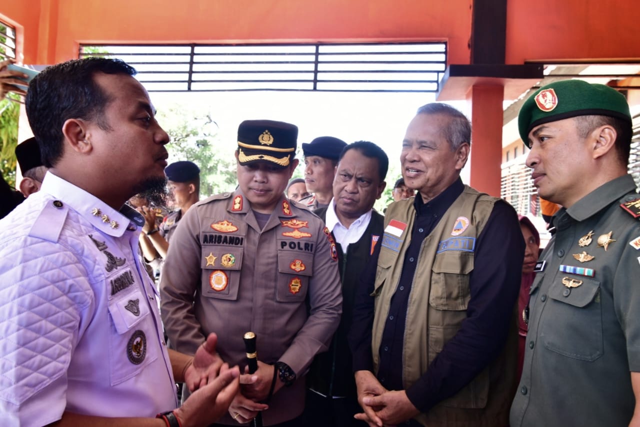 Basmin Dibisik Buat Proposal Pengerukan Sungai