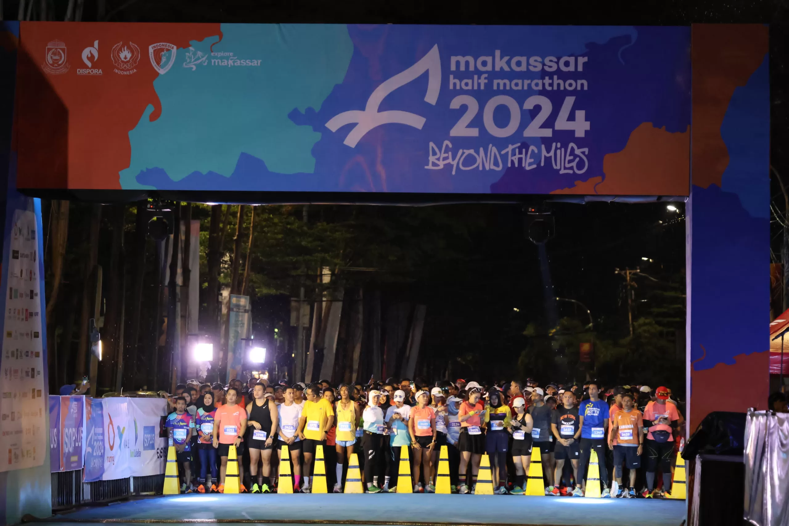 Peserta Makassar Half Marathon Terus Meningkat, Dihadiri Pelari Internasional