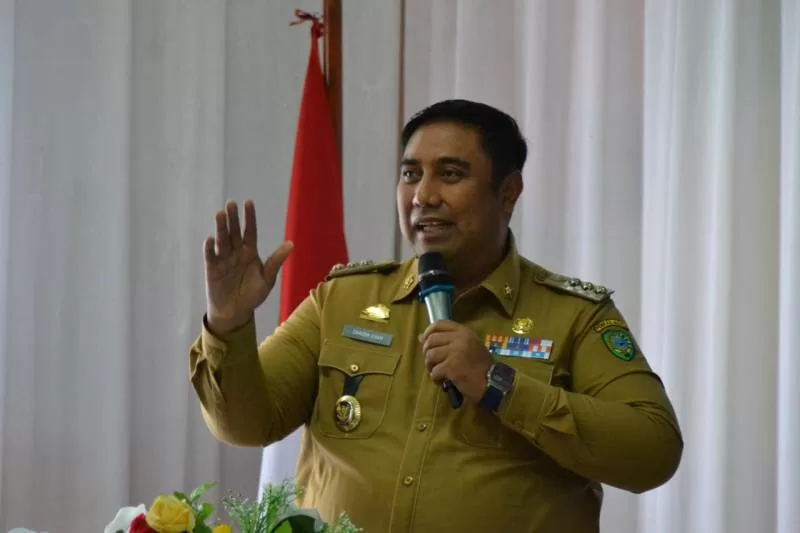 Isi Kekosongan, Bupati Chaidir Syam Tunjuk Fitri Adi Cahya sebagai Pelaksana Tugas Kepala Dinas Perpustakaan