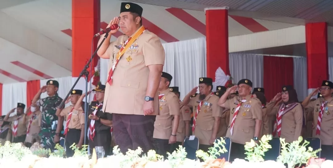 Pegawai Maros Diimbau Gunakan Seragam Pramuka Tiap Tanggal 14, Bupati Chaidir Sudah Keluarkan Edaran