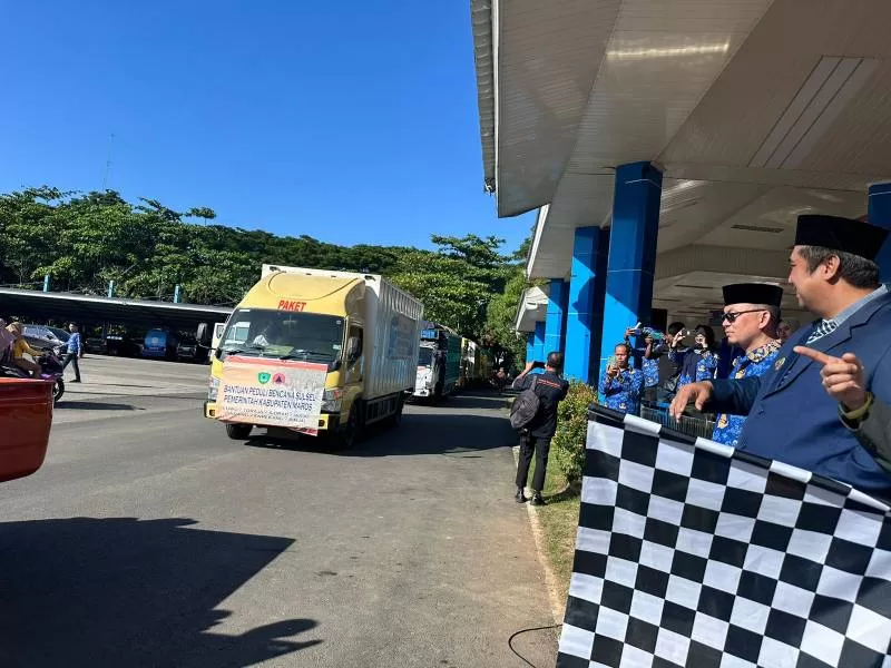 Pemkab Maros Salurkan Bantuan Tahap Kedua ke Lokasi Bencana, Chaidir Syam: Terima Kasih Kepada Seluruh Pihak y