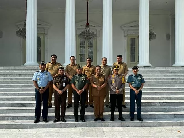 Usai Bertemu Presiden Jokowi, Bupati Chaidir Syam: Jalur Mamminasata Jadi Fokus Pembangunan