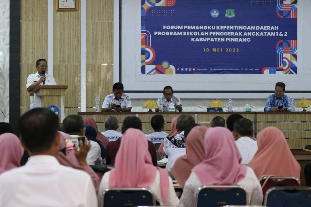 Sektor Pendidikan Jadi Perhatian Pemkab Pinrang