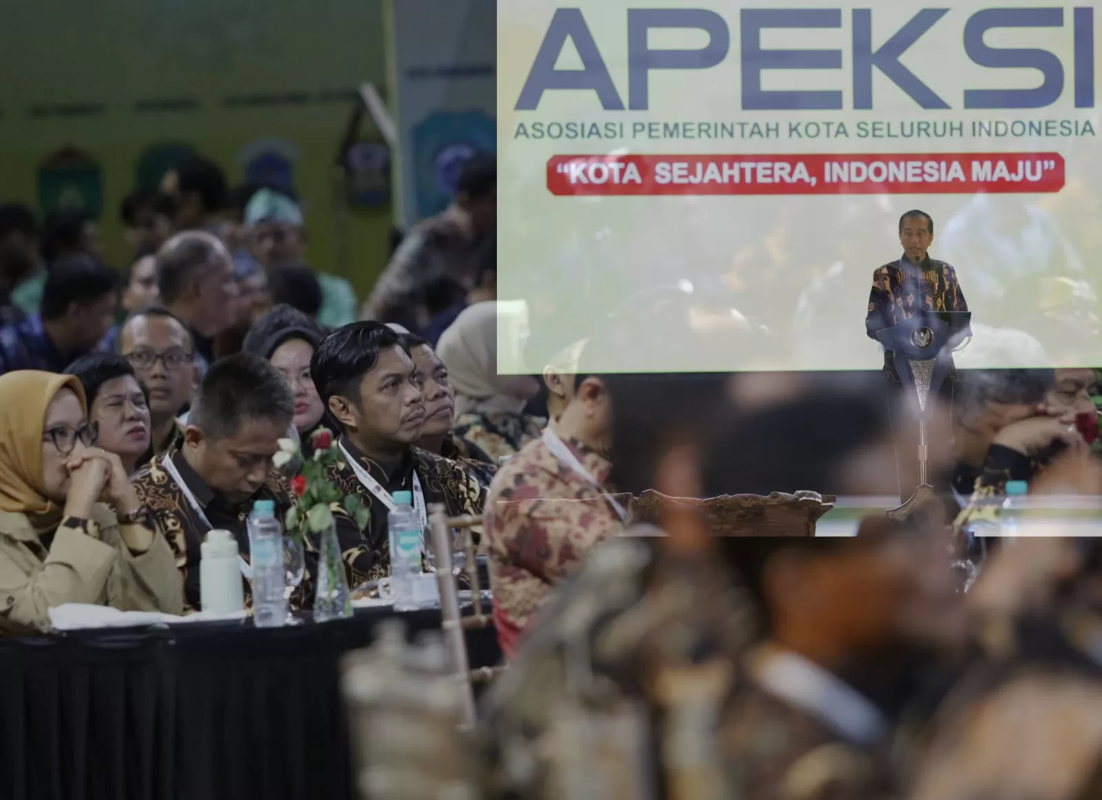 War Room Jadi Percontohan Wali Kota se-Indonesia di Rakernas XVII Apeksi