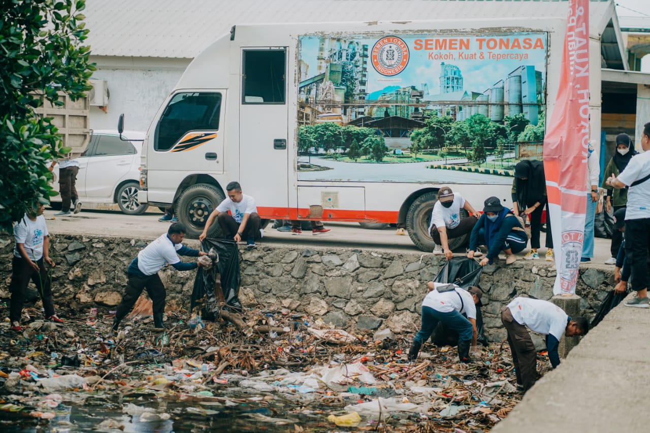 Dukung Kegiatan Pelestarian Lingkungan, Semen Tonasa Olah Sampah Jadi Bahan Bakar Alternatif