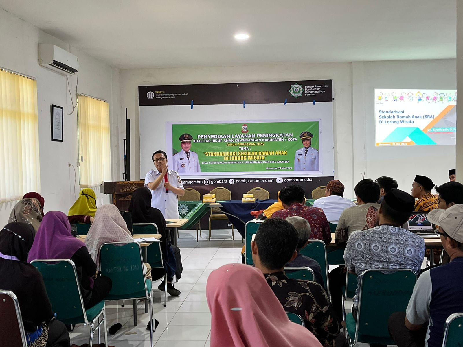 DPPPA Perkenalkan Standarisasi Sekolah Ramah Anak