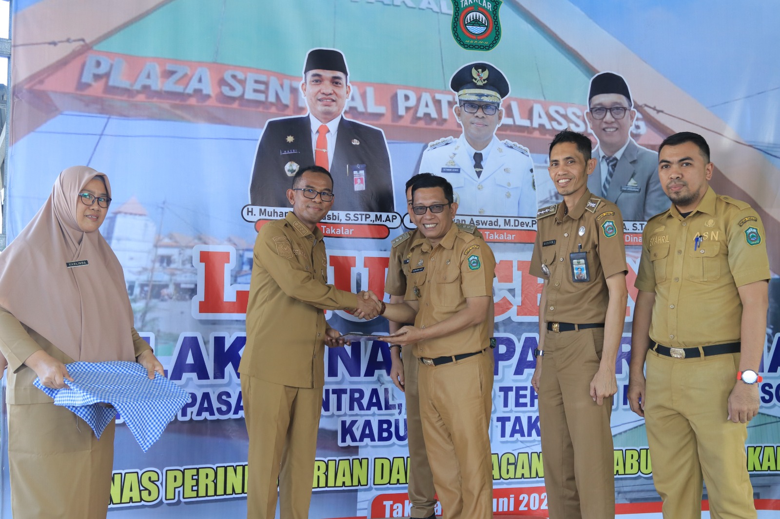 Tingkatkan Pendapatan Sektor Perdagangan, Setiawan Buka Tiga Pasar Harian