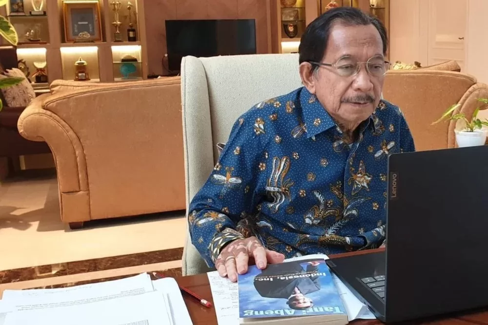 Menteri BUMN RI Tanri Abeng Meninggal Dunia, JK Kenang Diskusi Terakhir dengan Almarhum