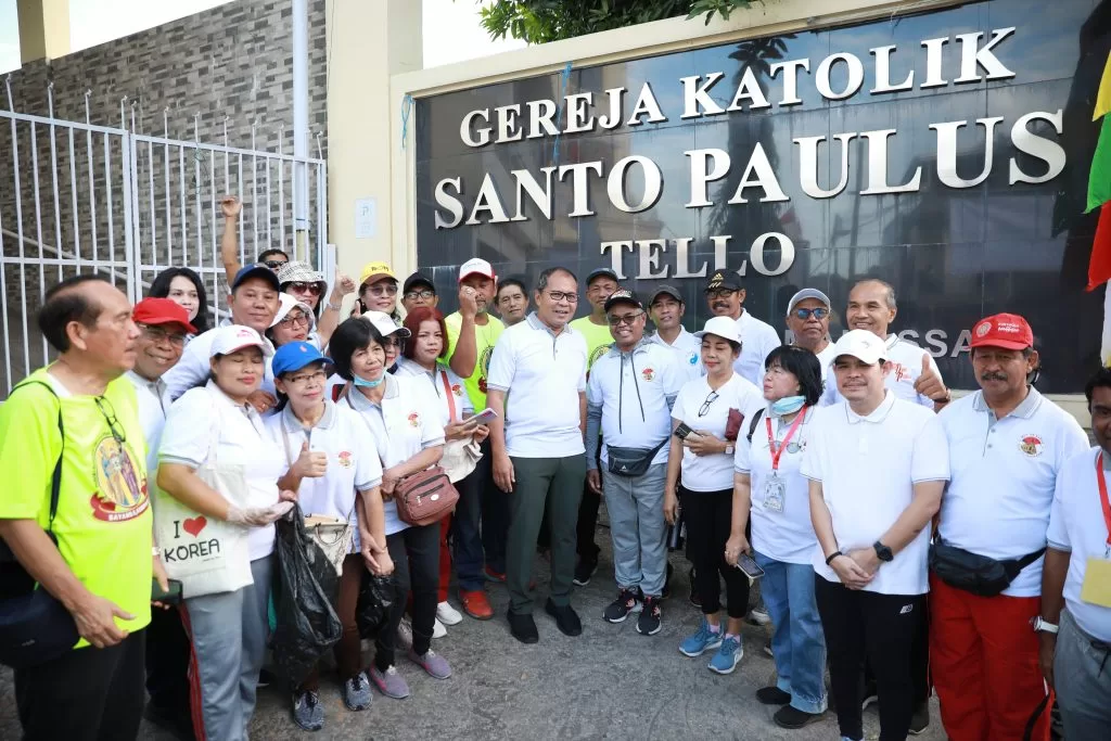 Danny Pomanto Senang Tingginya Solidaritas Ummat Beragama