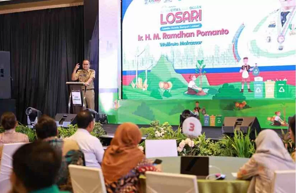 Lorong Wisata Dorong Program Low Carbon City