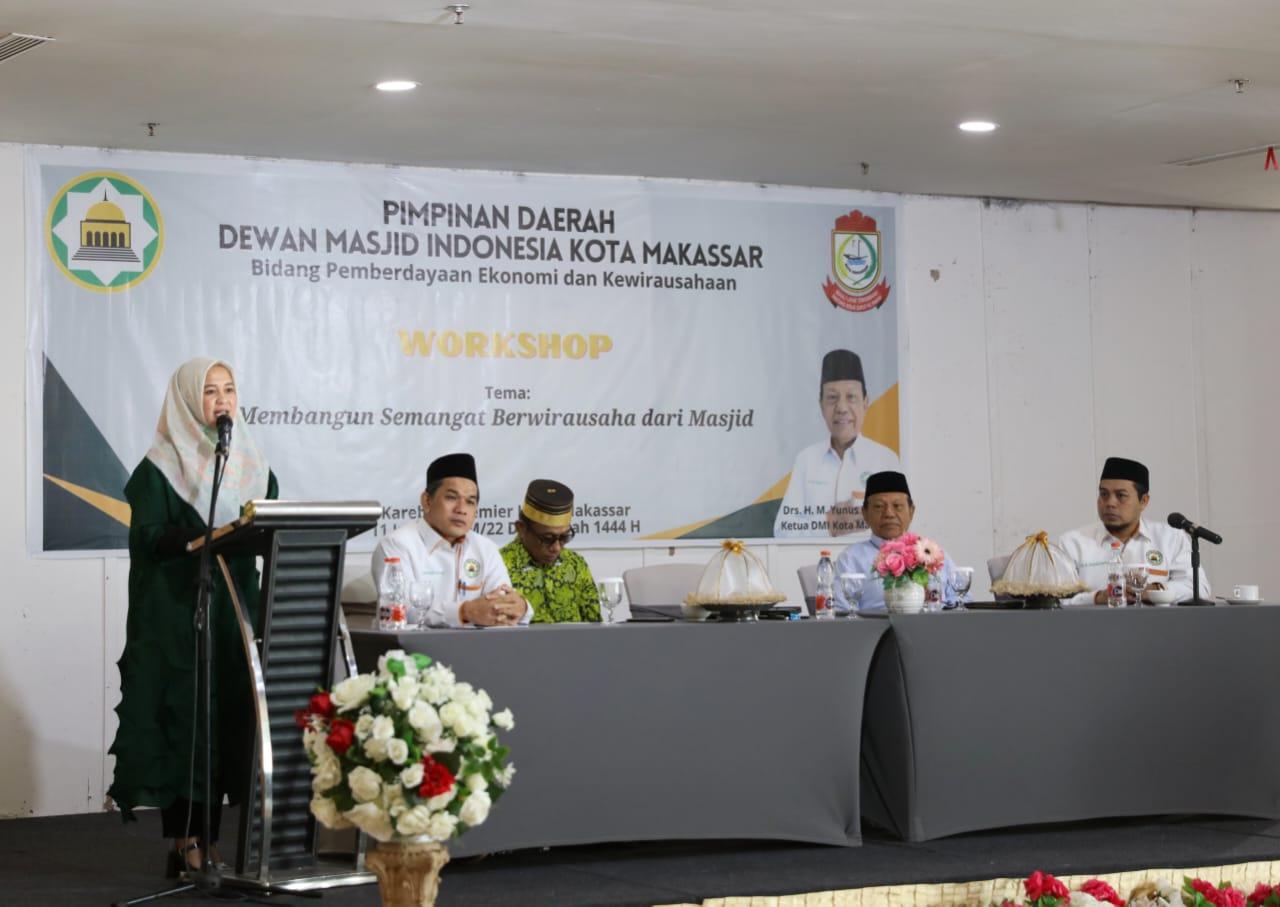 Workshop Kewirausahaan, DMI Dorong Remaja Masjid Jadi Pelaku UMKM